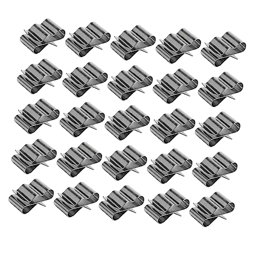 HIAKDOFT 50Stücke Kabelklemmen für Photovoltaik Kabel Rostfreie Drahtclips zur Einfachen Fixierung von Solarmodulen Optimal für Kabelmanagement und Führung HIAKDOFT 50Stücke Kabelklemmen für Photovoltaik Kabel Rostfreie Drahtclips zur Einfachen Fixierung von Solarmodulen Optimal für Kabelmanagement und Führung von HIAKDOFT