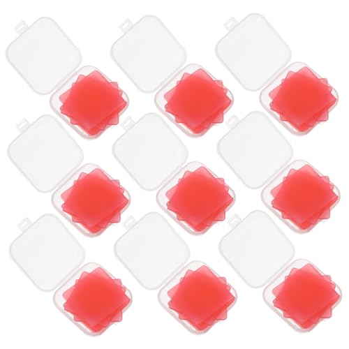 HIAKDOFT 54 Stück Teiliges Diamantmalerei Klebemud mit Roten Aufbewahrungsboxen pro Box Haftstarker Kleber für Strasssteine Vielseitig für Kreuzstich Nagelkunst DIY Dekoration HIAKDOFT 54 Stück Teiliges Diamantmalerei Klebemud mit Roten Aufbewahrungsboxen pro Box Haftstarker Kleber für Strasssteine Vielseitig für Kreuzstich Nagelkunst DIY Dekoration von HIAKDOFT