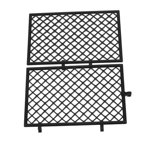 HIAKDOFT 6 Sätze Miniatur Zaunelemente Teiliges Wetterfester Gartenzaun für Puppenhaus Blumenbeete Mini Farm Einfache Langlebig Schwarzer Dekorativer Pflanzenzaun HIAKDOFT 6 Sätze Miniatur Zaunelemente Teiliges Wetterfester Gartenzaun für Puppenhaus Blumenbeete Mini Farm Einfache Langlebig Schwarzer Dekorativer Pflanzenzaun von HIAKDOFT