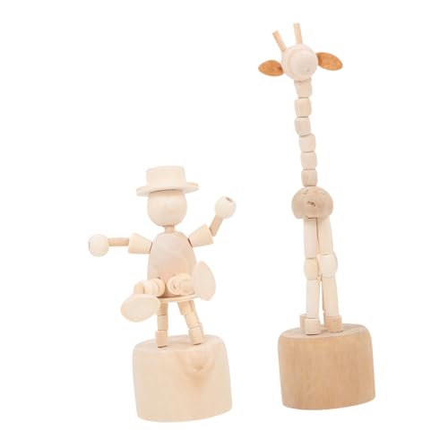 HIAKDOFT 6 Stück Teiliges DIY Holz Bastelset Kreative Holzfiguren für Mädchen Naturbelassene Holzornamente zum Bemalen Langlebiges Bastelspielzeug für Kreative Kindergestaltung HIAKDOFT 6 Stück Teiliges DIY Holz Bastelset Kreative Holzfiguren für Mädchen Naturbelassene Holzornamente zum Bemalen Langlebiges Bastelspielzeug für Kreative Kindergestaltung von HIAKDOFT