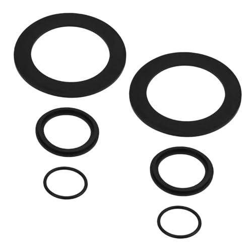 HIAKDOFT 6 Stück Teiliges Dichtungsset für Pool Plunger Ersatz Waschdichtungen Kompatibel mit Intex Pool Zubehör Einfache Installation Langlebig Einsetzbar von HIAKDOFT