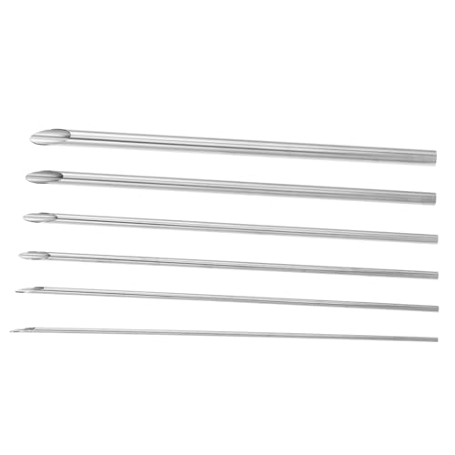 HIAKDOFT 6 Stück Teiliges Keramischer Lochstanzer für Präzises Keramisches Basteln Ergonomisch Geformt für Tee-accessoires für Teekannen und Töpferbedarf von HIAKDOFT