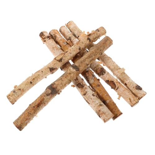 HIAKDOFT 6 Stück Teiliges Natürliche Birkenholzstäbe DIY Holzstäbe für Bastelarbeiten Floristik Dekoration Naturbelassene Zweige Holzscheite zum Selbermachen HIAKDOFT 6 Stück Teiliges Natürliche Birkenholzstäbe DIY Holzstäbe für Bastelarbeiten Floristik Dekoration Naturbelassene Zweige Holzscheite zum Selbermachen von HIAKDOFT