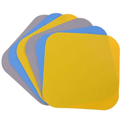 HIAKDOFT 6 Stück Teiliges Rutschfester Flaschenöffner Matten aus Praktische Öffner Pads für Gläser und Flaschen für Senioren und Täglichen Gebrauch von HIAKDOFT