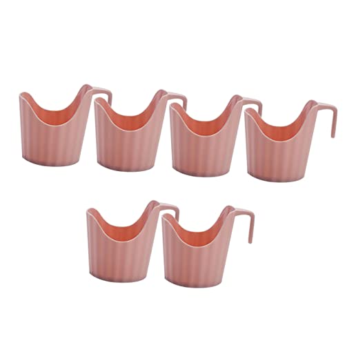HIAKDOFT 6 Stück Teiliges Scald Einweg Becherhalter aus Kunststoff Leichter Papierbecherhalter für Kaffee und Tee Minimalistisches Design Geeignet für Büro Zuhause HIAKDOFT 6 Stück Teiliges Scald Einweg Becherhalter aus Kunststoff Leichter Papierbecherhalter für Kaffee und Tee Minimalistisches Design Geeignet für Büro Zuhause von HIAKDOFT