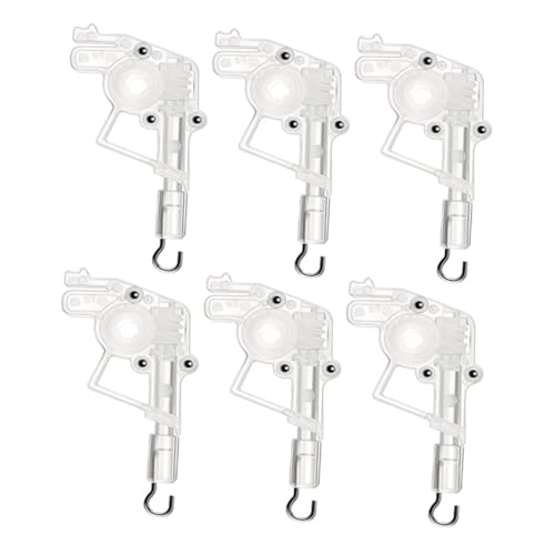 HIAKDOFT 6 Stück Teiliges Set Low Profile Wand Tilter für Horizontale Jalousien Sechseckiges Design Transparente Robuste Steuerung Einfache Installation Langlebiges Ersatzteil für HIAKDOFT 6 Stück Teiliges Set Low Profile Wand Tilter für Horizontale Jalousien Sechseckiges Design Transparente Robuste Steuerung Einfache Installation Langlebiges Ersatzteil für von HIAKDOFT
