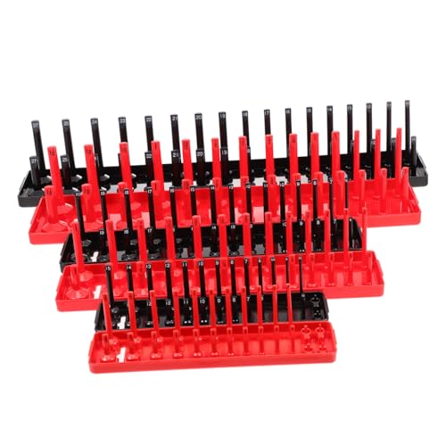 HIAKDOFT 6 Stück Teiliges Steckschlüssel halter Set mit Stabiler Basis und Steckschlüssel organizer für Werkstatt und Garage Langlebig und Vielseitig Einsetzbar HIAKDOFT 6 Stück Teiliges Steckschlüssel halter Set mit Stabiler Basis und Steckschlüssel organizer für Werkstatt und Garage Langlebig und Vielseitig Einsetzbar von HIAKDOFT