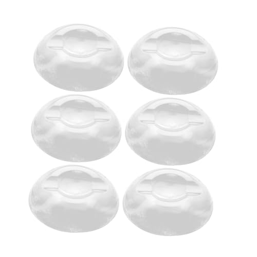 HIAKDOFT 6 Stück Teiliges Transparente Selbstklebende Türgriff puffer aus Pu material Stoßdämpfende Wand Türschutzpolster Lautlose Wiederverwendbare Türstopper für Zimmertüren ohne Bohren HIAKDOFT 6 Stück Teiliges Transparente Selbstklebende Türgriff puffer aus Pu material Stoßdämpfende Wand Türschutzpolster Lautlose Wiederverwendbare Türstopper für Zimmertüren ohne Bohren von HIAKDOFT