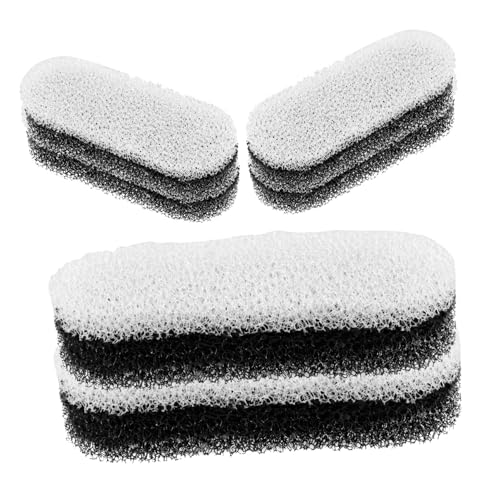 HIAKDOFT 6 Stück Teiliges Wasserfilter für Haustiertrinkbrunnen Langlebige Schaumstofffilter Kompatibel mit Katzen Hundewasserspendern Einfache Installation Verbessert Wasserqualität und HIAKDOFT 6 Stück Teiliges Wasserfilter für Haustiertrinkbrunnen Langlebige Schaumstofffilter Kompatibel mit Katzen Hundewasserspendern Einfache Installation Verbessert Wasserqualität und von HIAKDOFT