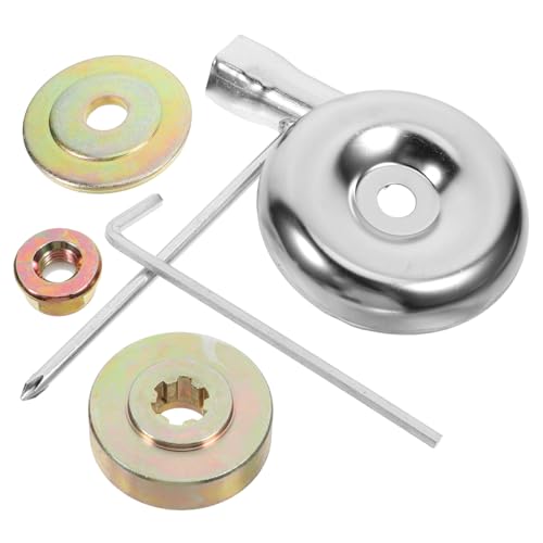 HIAKDOFT 6 Stück Teiliges Zubehörset für Rasenmäher mit Universellem Adapter Kompatibel mit Rasentrimmern und Freischneidern Ersatzspule und Klingenadapter für Einfache HIAKDOFT 6 Stück Teiliges Zubehörset für Rasenmäher mit Universellem Adapter Kompatibel mit Rasentrimmern und Freischneidern Ersatzspule und Klingenadapter für Einfache von HIAKDOFT