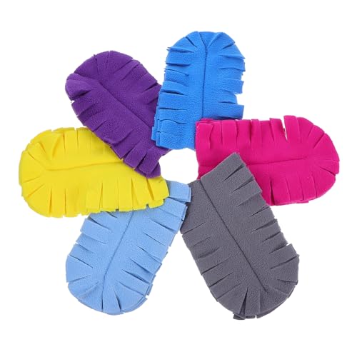 HIAKDOFT 6 Stück Wiederverwendbare Staubtuch Nachfüllungen Für Staubwedel Hochleistungs Vlies 360° Staubentfernung Kompatibel Mit Verschiedenen Griffen Für Zuhause Büro Und Auto von HIAKDOFT