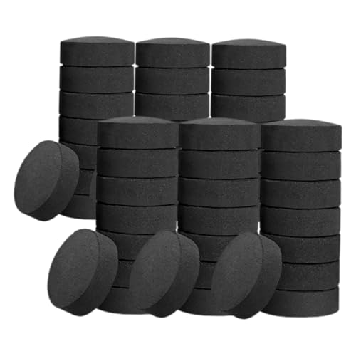 HIAKDOFT 70stücke Kohletabletten Aus Holzkohle Für Grillen Und Kochen Langlebig Und Dauerhaft Für Camping Und Outdoor-aktivitäten Einfach Zu Bedienen HIAKDOFT 70stücke Kohletabletten Aus Holzkohle Für Grillen Und Kochen Langlebig Und Dauerhaft Für Camping Und Outdoor-aktivitäten Einfach Zu Bedienen von HIAKDOFT