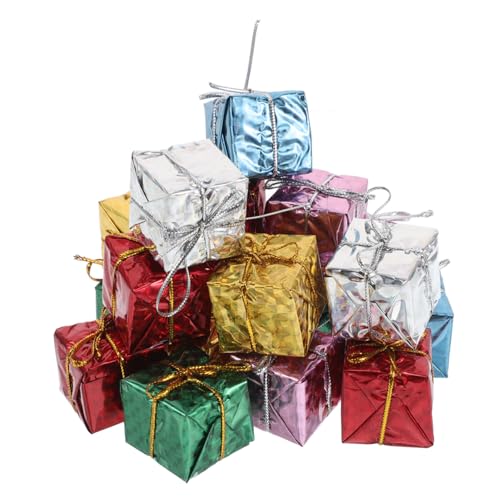 HIAKDOFT 72 Stück Teiliges Weihnachtsanhänger aus Leichtem Moosgummi Kleine Geschenkbox Deko Wiederverwendbare Christbaumschmuck für Baum Tür Fenster Party Festliche HIAKDOFT 72 Stück Teiliges Weihnachtsanhänger aus Leichtem Moosgummi Kleine Geschenkbox Deko Wiederverwendbare Christbaumschmuck für Baum Tür Fenster Party Festliche von HIAKDOFT