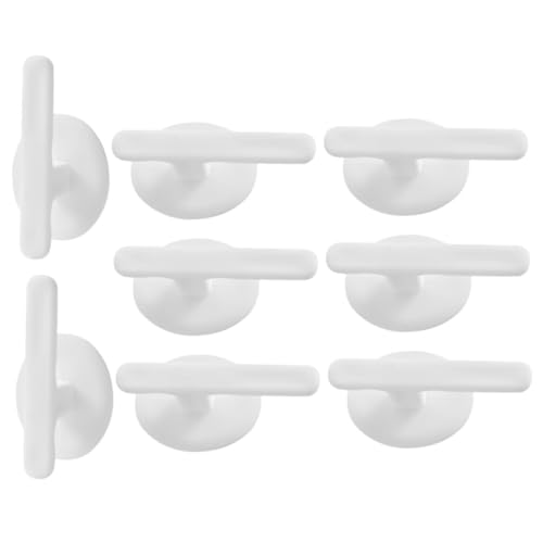 HIAKDOFT 8 Stück Selbstklebender Kabel Organizer Kabelaufwickler für Haushaltsgeräte Küche Kabelfixierer Kabelmanagement ohne Bohren für USB Ladekabel und Netzkabel von HIAKDOFT