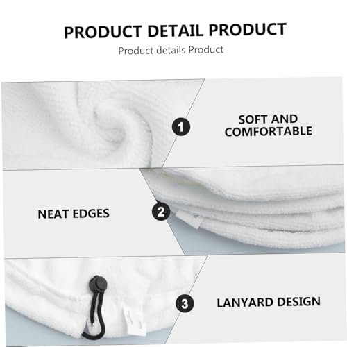 HIAKDOFT 8 Stück Teiliges Dampfreiniger Mikrofaser Ersatzmop Waschbare Saugfähige Reinigungspads Passend für Harte Böden Wie Fliesen Marmor und Langlebige Wiederverwendbare Bodentücher von HIAKDOFT