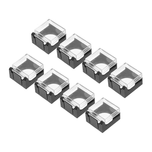 HIAKDOFT 8 Stück Teiliges Schalterschutz Cover Touch Power Button Guard für Waschmaschine und Geschirrspüler Staubschutz Abdeckung Verhindert Versehentliches Betätigen Robust und von HIAKDOFT
