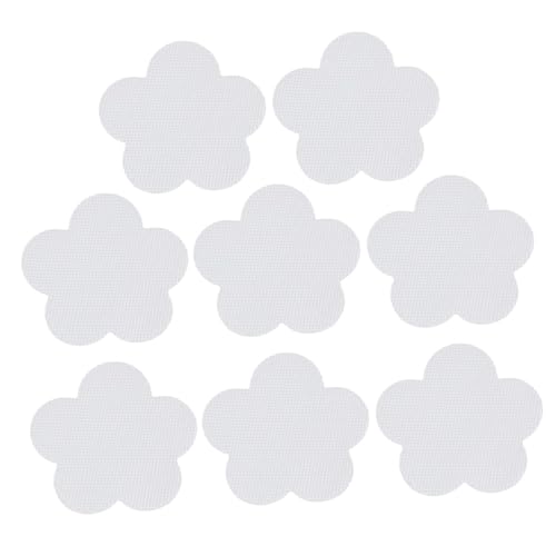HIAKDOFT 8 Stück Teiliges Transparenter Selbstklebender Anti rutsch Aufkleber mit Blumenmuster rutschfeste Badmatten Patches zur Bodenprävention Geeignet für Dusche Bad und Wohnbereiche HIAKDOFT 8 Stück Teiliges Transparenter Selbstklebender Anti rutsch Aufkleber mit Blumenmuster rutschfeste Badmatten Patches zur Bodenprävention Geeignet für Dusche Bad und Wohnbereiche von HIAKDOFT