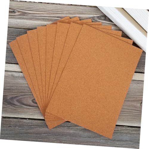 HIAKDOFT 8stücke Selbstklebende Korkplatten Für Schalldämmung Und Heimdekoration Vielseitig Einsetzbar Als Untersetzer Oder Pinnwandfliesen Einfach Anzubringen Und Langlebig HIAKDOFT 8stücke Selbstklebende Korkplatten Für Schalldämmung Und Heimdekoration Vielseitig Einsetzbar Als Untersetzer Oder Pinnwandfliesen Einfach Anzubringen Und Langlebig von HIAKDOFT