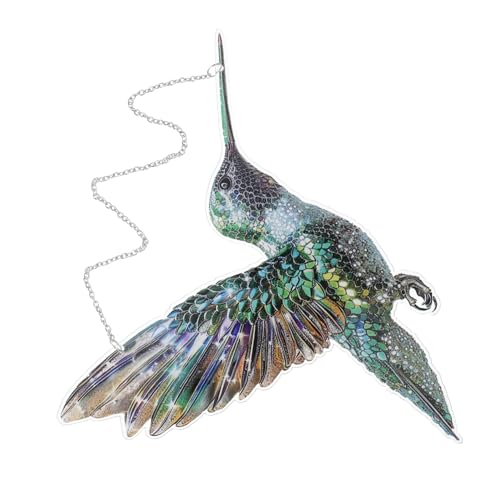 HIAKDOFT Acryl-Vogel Fenster Ornament Filigraner Für Garten Und Balkon Vielseitige Hängende Deko Einfache Montage HIAKDOFT Acryl-Vogel Fenster Ornament Filigraner Für Garten Und Balkon Vielseitige Hängende Deko Einfache Montage von HIAKDOFT