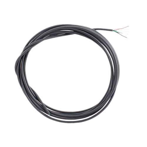 HIAKDOFT Adriges Abgeschirmtes Pickup Kabel für Gitarre Rauschreduzierendes Hookup Wiring mit Hochwertigem Kupferleiter für Lange Leitungsstrecken und Maximale Klangübertragung HIAKDOFT Adriges Abgeschirmtes Pickup Kabel für Gitarre Rauschreduzierendes Hookup Wiring mit Hochwertigem Kupferleiter für Lange Leitungsstrecken und Maximale Klangübertragung von HIAKDOFT