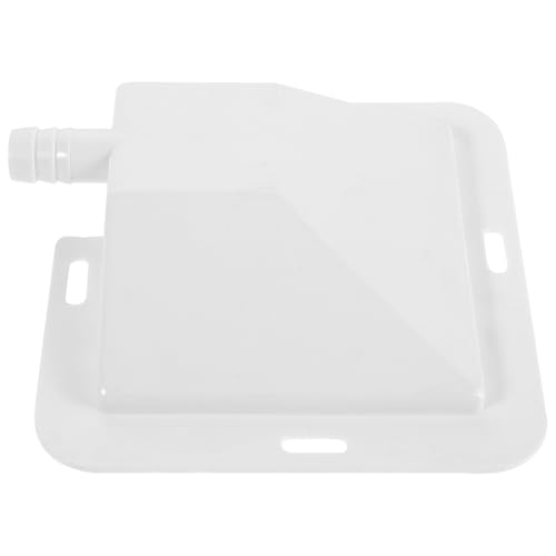 HIAKDOFT Air Conditioner Drain Pan Funnel Shaped Plastic Drip Tray Compatibility Wide Funnel Design For Maximum Water Collection Material Preventing Overflow And Floor Damage Suitable For von HIAKDOFT