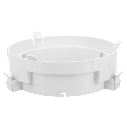 HIAKDOFT Air Conditioner Exhaust Schlauch Kupplung Adapter Universeller für Mobile Klimageräte Kompatibel mit Verschiedenen Modellen Einfache Montage Ersatz für Beschädigte Abluftschläuche von HIAKDOFT