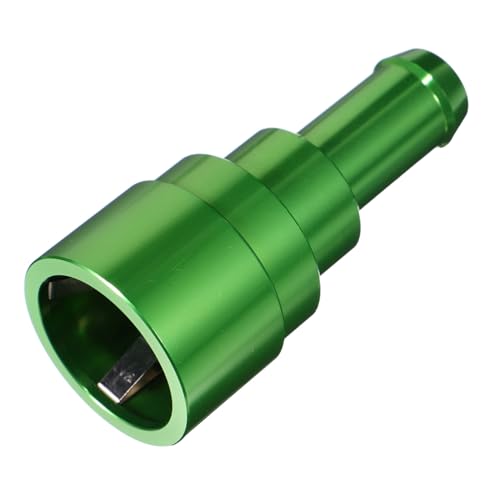 HIAKDOFT Aluminium Heizschlauch Adapter Einlass Auslass Kühlerschlauch Verbinder Wasserrohr Kupplung Ersatz für Fahrzeug Heizsysteme Langlebig Hitzebeständig Einfache Montage von HIAKDOFT