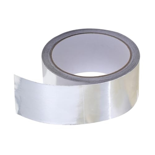 HIAKDOFT Aluminiumband Selbstklebend Hitzebeständiges Klebeband für Abdichtung und Isolierung für Reparaturen an Abgasanlagen Küchen und HIAKDOFT Aluminiumband Selbstklebend Hitzebeständiges Klebeband für Abdichtung und Isolierung für Reparaturen an Abgasanlagen Küchen und von HIAKDOFT