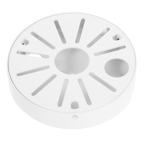 HIAKDOFT Aluminiumlegierung Anschlussdose mit Deckel für Kabelversteck Halbkugelförmige Montagebox für Dome CCTV Innen Außenbereich Robuste Junction Box HIAKDOFT Aluminiumlegierung Anschlussdose mit Deckel für Kabelversteck Halbkugelförmige Montagebox für Dome CCTV Innen Außenbereich Robuste Junction Box von HIAKDOFT