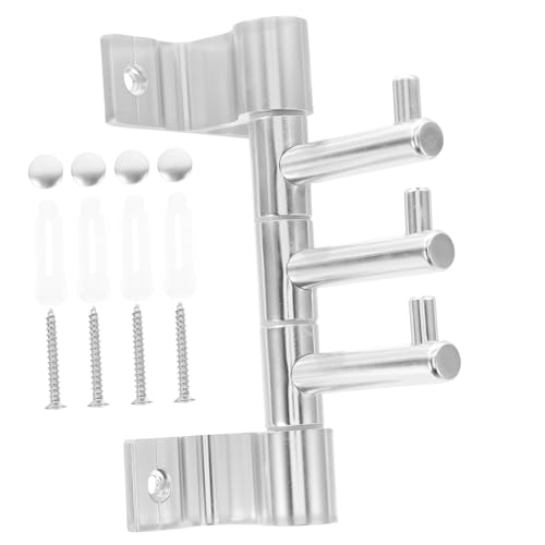 HIAKDOFT Aluminiumlegierung Drehbarer Handtuchhaken ohne Bohren Platzsparender Wandhalter für Badezimmer und Küche Rostfrei Vielseitige Aufbewahrungslösung mit Schwenkbaren Armen Einfache HIAKDOFT Aluminiumlegierung Drehbarer Handtuchhaken ohne Bohren Platzsparender Wandhalter für Badezimmer und Küche Rostfrei Vielseitige Aufbewahrungslösung mit Schwenkbaren Armen Einfache von HIAKDOFT