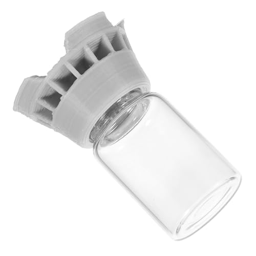 HIAKDOFT Ants Wasser Futterspender Klein Langlebig aus Kunststoff und Glas Praktischer Ameisen Wassernapf für Insektenhaltung Wiederverwendbar Platzsparend für Ameisen und Zufällige Farbe HIAKDOFT Ants Wasser Futterspender Klein Langlebig aus Kunststoff und Glas Praktischer Ameisen Wassernapf für Insektenhaltung Wiederverwendbar Platzsparend für Ameisen und Zufällige Farbe von HIAKDOFT