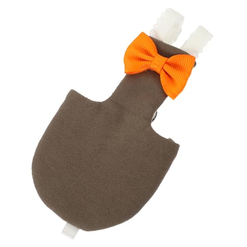 HIAKDOFT Atmungsaktive Waschbare Vogelwindel aus Verstärktem Baumwollstoff Wiederverwendbar Modisch mit Schleifendekor Passend für Wellensittiche Nymphensittiche und Papageien für Training HIAKDOFT Atmungsaktive Waschbare Vogelwindel aus Verstärktem Baumwollstoff Wiederverwendbar Modisch mit Schleifendekor Passend für Wellensittiche Nymphensittiche und Papageien für Training von HIAKDOFT