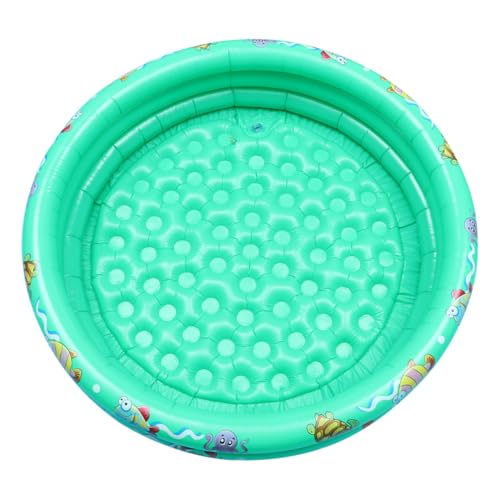 HIAKDOFT Aufblasbarer Kinderpool Sicherer Faltbarer Planschpool aus Kunststoff Runde Wassermatratze für Junge Mädchen Monate Großer Grüner Schwimmspaß im Sommer HIAKDOFT Aufblasbarer Kinderpool Sicherer Faltbarer Planschpool aus Kunststoff Runde Wassermatratze für Junge Mädchen Monate Großer Grüner Schwimmspaß im Sommer von HIAKDOFT