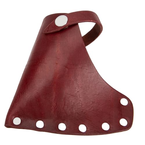 HIAKDOFT Axtschutz Schutzhülle aus Robustem Material Tragbare Beilscheide für Outdoor Camping Wandern Staubdichte und Sichere Abdeckung zum Schutz von Axtklinge Leicht zu Verstauen von HIAKDOFT