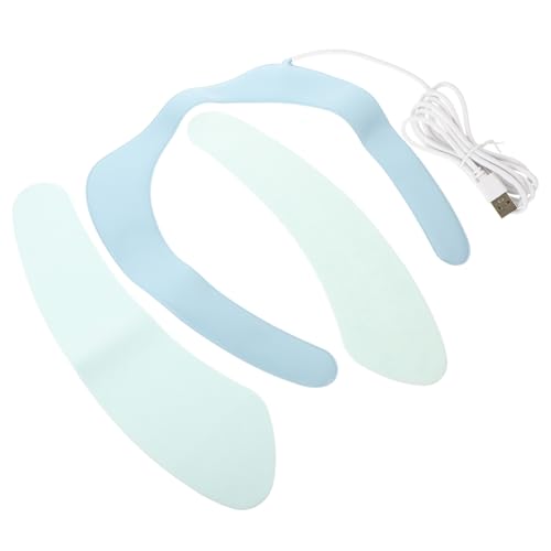 HIAKDOFT Beheiztes Toilettensitzkissen Pu Flanell Weicher Sitzbezug Intelligente Temperaturregelung Winter Wc Sitzheizung Selbstklebend Komfortabler Toilettensitzwärmer Badezimmer Zubehör von HIAKDOFT