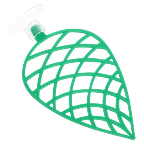 HIAKDOFT Betta Fisch Hammock Kunststoff Aquarien Ruheplatz mit Saugnapf Spawning Bett für Guppys und Kampffische Pflegeleicht Stabil und Dekorativ für Fischzucht und Erholung von HIAKDOFT