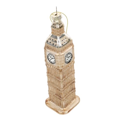 HIAKDOFT Big Weihnachtsbaum Ornament Detaillierte Glas Statue Britisches Dekor Für Wohnzimmer Schlafzimmer Und Büro Flexibles Design Retro Souvenir Hängendes Weihnachtsdekor HIAKDOFT Big Weihnachtsbaum Ornament Detaillierte Glas Statue Britisches Dekor Für Wohnzimmer Schlafzimmer Und Büro Flexibles Design Retro Souvenir Hängendes Weihnachtsdekor von HIAKDOFT