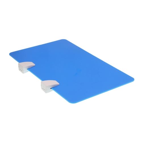 HIAKDOFT Blaue Acryl Schreibtischtrennwand mit Klemme Praktische Büro Desktop Abtrennung Sichtschutz und Raumteiler für Private Arbeitsbereiche Einfache HIAKDOFT Blaue Acryl Schreibtischtrennwand mit Klemme Praktische Büro Desktop Abtrennung Sichtschutz und Raumteiler für Private Arbeitsbereiche Einfache von HIAKDOFT