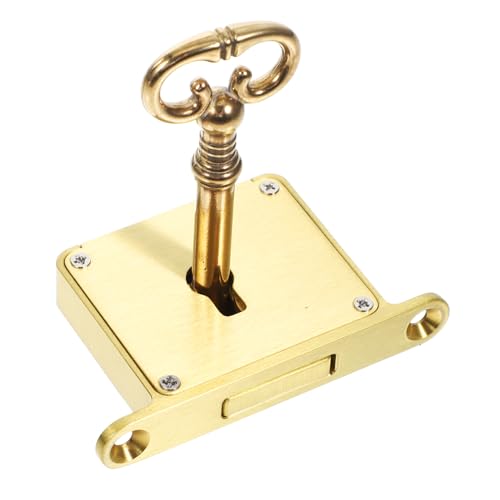 HIAKDOFT Brass Schubladenschloss Vintage با بسته قفل امنیتی Für Möbel Installieren Für Schränke Für Dokumenten Schmuckaufbewahrung HIAKDOFT Brass Schubladenschloss Vintage با بسته قفل امنیتی Für Möbel Installieren Für Schränke Für Dokumenten Schmuckaufbewahrung von HIAKDOFT