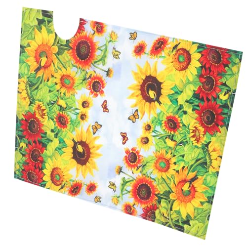 HIAKDOFT Briefkastenabdeckung Blumenmuster Wetterfester Briefkastenschutz für Garten Außen UV beständig und Kratzfest Dekorativ von HIAKDOFT
