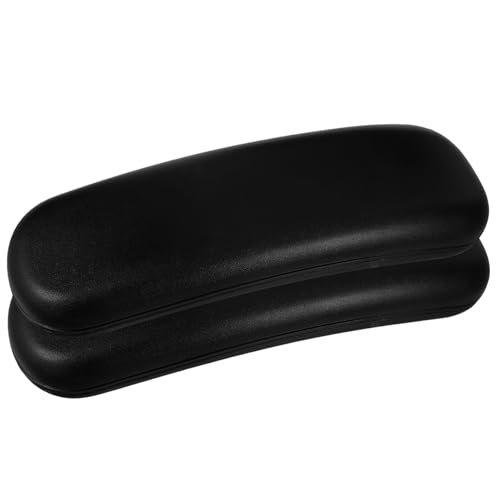 HIAKDOFT Bürostuhl Armlehnenpolster Teilig Komfortable Einfach zu Installierende Armstützen für Drehstuhl und Gaming Chair Stressreduzierend und Langlebig von HIAKDOFT