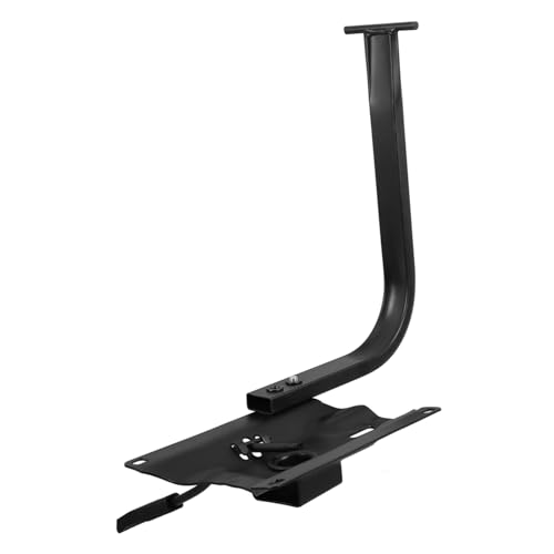 HIAKDOFT Bürostuhl Ersatzteile Drehstuhl Basisplatte mit Schwenkmechanismus Kompatibel Stabile Metallkonstruktion Platzsparend Ergonomisch Leicht Tragbar von HIAKDOFT