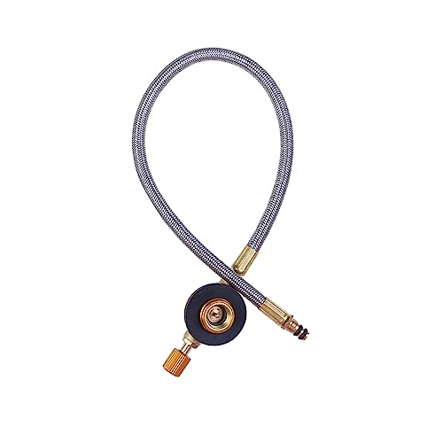 HIAKDOFT Flaches Gastank Aufblasventil Satz Mit Campingkocher Adapter Automatische Gasabschaltung Manuelle Anwendung Geeignet Für Outdoor Aktivitäten HIAKDOFT Flaches Gastank Aufblasventil Satz Mit Campingkocher Adapter Automatische Gasabschaltung Manuelle Anwendung Geeignet Für Outdoor Aktivitäten von HIAKDOFT