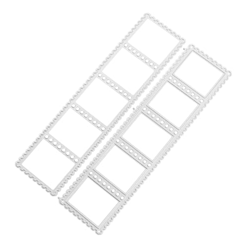 HIAKDOFT Carbon Steel Stamp Cutting für DIY Bastelprojekte Langlebiges Metall Schneidewerkzeug mit Natürlichem Stempelmotiv für Scrapbooking Fotoalben und Rahmendesign von HIAKDOFT