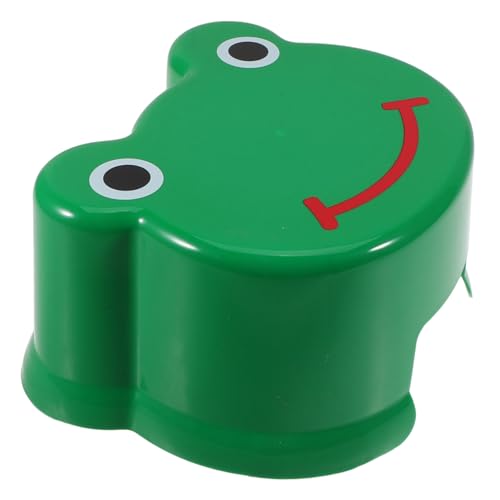 HIAKDOFT Cartoon-Bank Japanischer Kunststoffstufe Niedrige Hockerstühle Für Die Badewanne Japanischer Duschhocker Niedriger Hocker, Kleine Kunststoffbank Green Plastik von HIAKDOFT