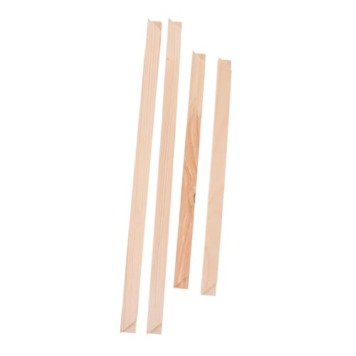HIAKDOFT DIY Holz Keilrahmen für Stabile Langlebige Malrahmenleisten Einfache für Ölgemälde und Wanddekoration Zubehör für Zuhause und Atelier von HIAKDOFT