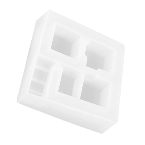 HIAKDOFT DIY Silikonform für Blumenvase und Sukkulenten pflanzgefäß Flexible Quadratische Planter Form für Kreative DIY Dekoration Einfach zu Verwenden für Zuhause und Geschenke von HIAKDOFT