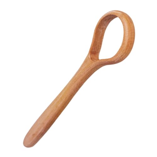 HIAKDOFT Dänischer Holzmixer Teigrührer mit Langem Griff Antihaftbeschichteter Sauerteigbesen Vielseitiger Holzbesen für Gleichmäßiges Backen Praktisches Backzubehör für Wiederverwendbar von HIAKDOFT