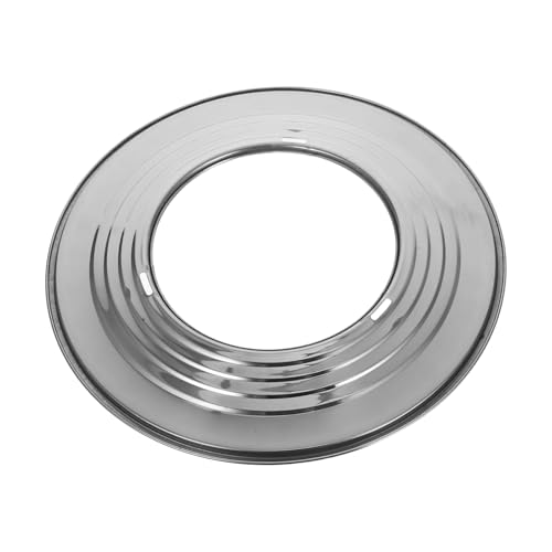 HIAKDOFT Dampfgarer Steamer Ring Steamer Adapter Dampfplatte Küchenzubehör Wiederverwendbar Robust Leicht zu Reinigen für Gemüse und Dampfgerichte von HIAKDOFT