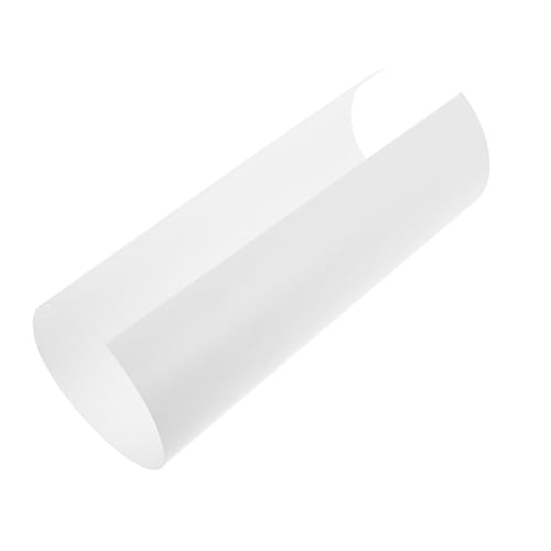 HIAKDOFT Deckenlampenschirm Diffusorlampe Lampenschirm mit Diffusor untere Lampenabdeckung Hängelampenschirm leichte Abdeckung Lichtabdeckungen Lichtschirme für Deckenleuchten Acryl Weiß von HIAKDOFT